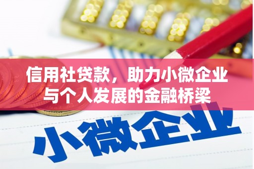 湖州信用社贷款，助力小微企业与个人发展的金融桥梁
