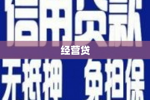 南化经营贷