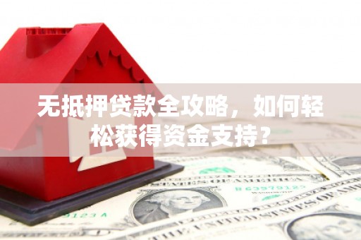 东乡族无抵押贷款全攻略，如何轻松获得资金支持？