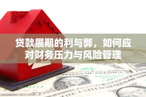 上城贷款展期的利与弊，如何应对财务压力与风险管理