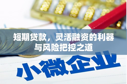 锡林浩特短期贷款，灵活融资的利器与风险把控之道