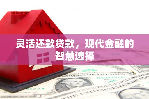 三江灵活还款贷款，现代金融的智慧选择