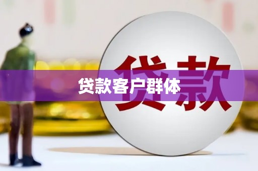 沙湾贷款客户群体
