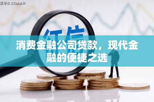 永登消费金融公司贷款，现代金融的便捷之选