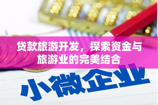 阿莲贷款旅游开发，探索资金与旅游业的完美结合