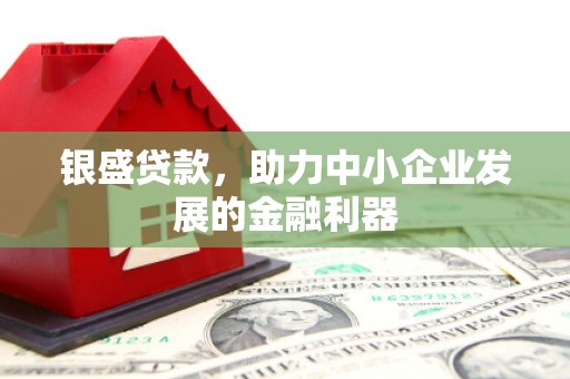 钦北银盛贷款，助力中小企业发展的金融利器