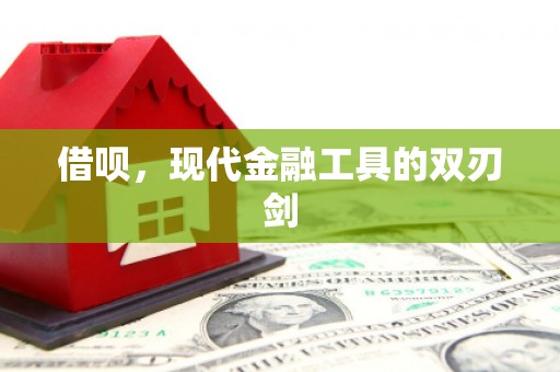 戚墅堰借呗，现代金融工具的双刃剑