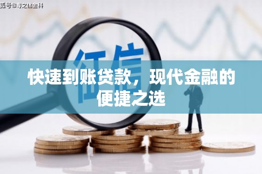 循化快速到账贷款，现代金融的便捷之选