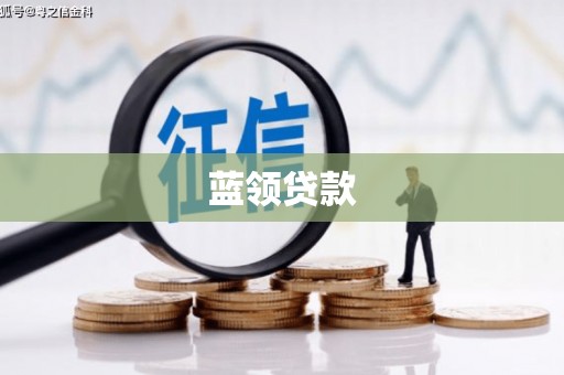 金华蓝领贷款