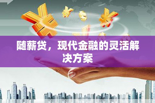 长岛随薪贷，现代金融的灵活解决方案