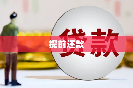 宁洱提前还款