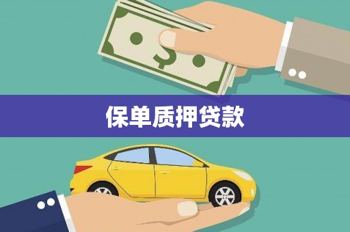 泰来保单质押贷款