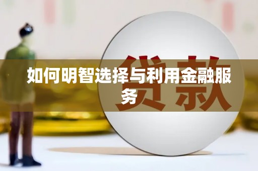 元宝如何明智选择与利用金融服务