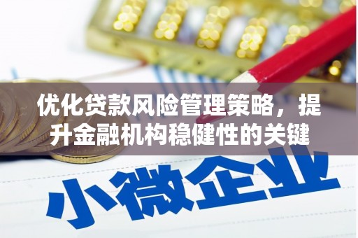 龙岗优化贷款风险管理策略，提升金融机构稳健性的关键