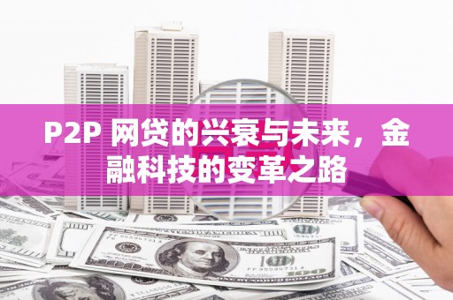 召陵P2P 网贷的兴衰与未来，金融科技的变革之路