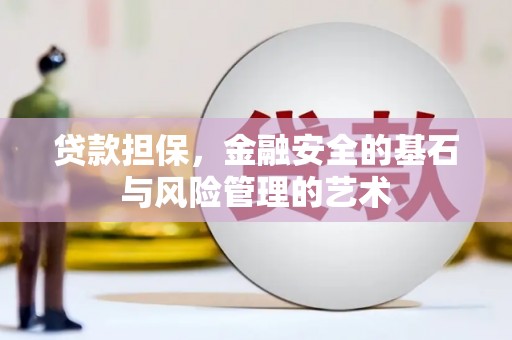 定安贷款担保，金融安全的基石与风险管理的艺术