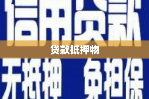 独山子贷款抵押物