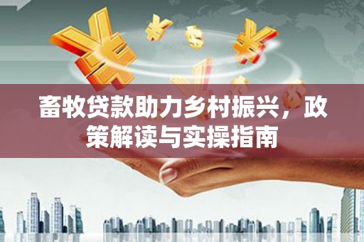 台西畜牧贷款助力乡村振兴，政策解读与实操指南