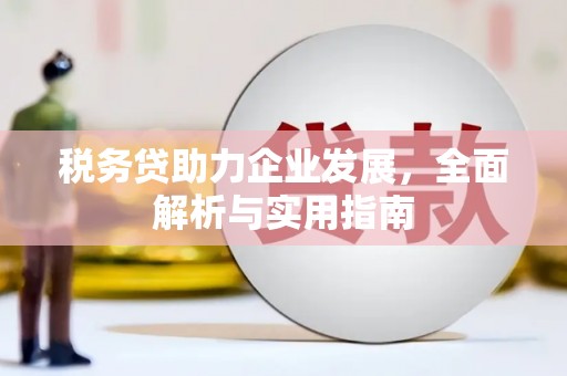 光复税务贷助力企业发展，全面解析与实用指南