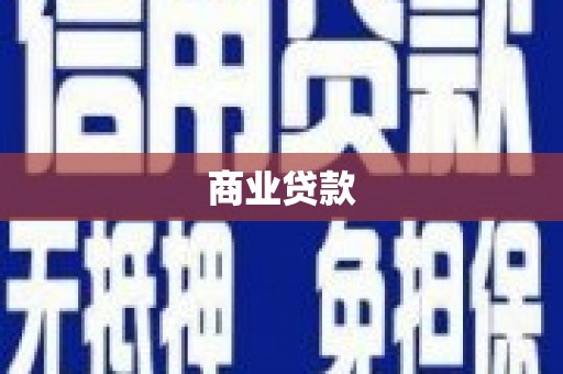 金沙商业贷款