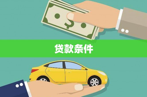 通山贷款条件