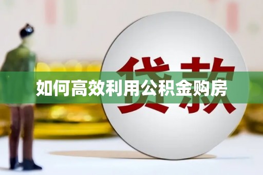 圣方济各堂区如何高效利用公积金购房