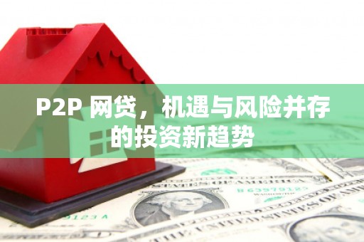 德令哈P2P 网贷，机遇与风险并存的投资新趋势