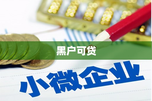 自贡黑户可贷