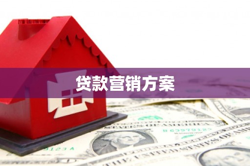 马山贷款营销方案