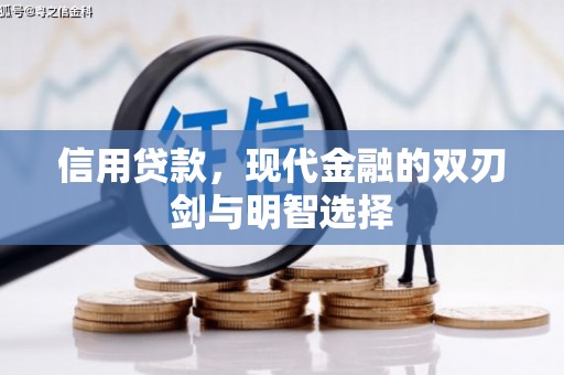 分宜信用贷款，现代金融的双刃剑与明智选择